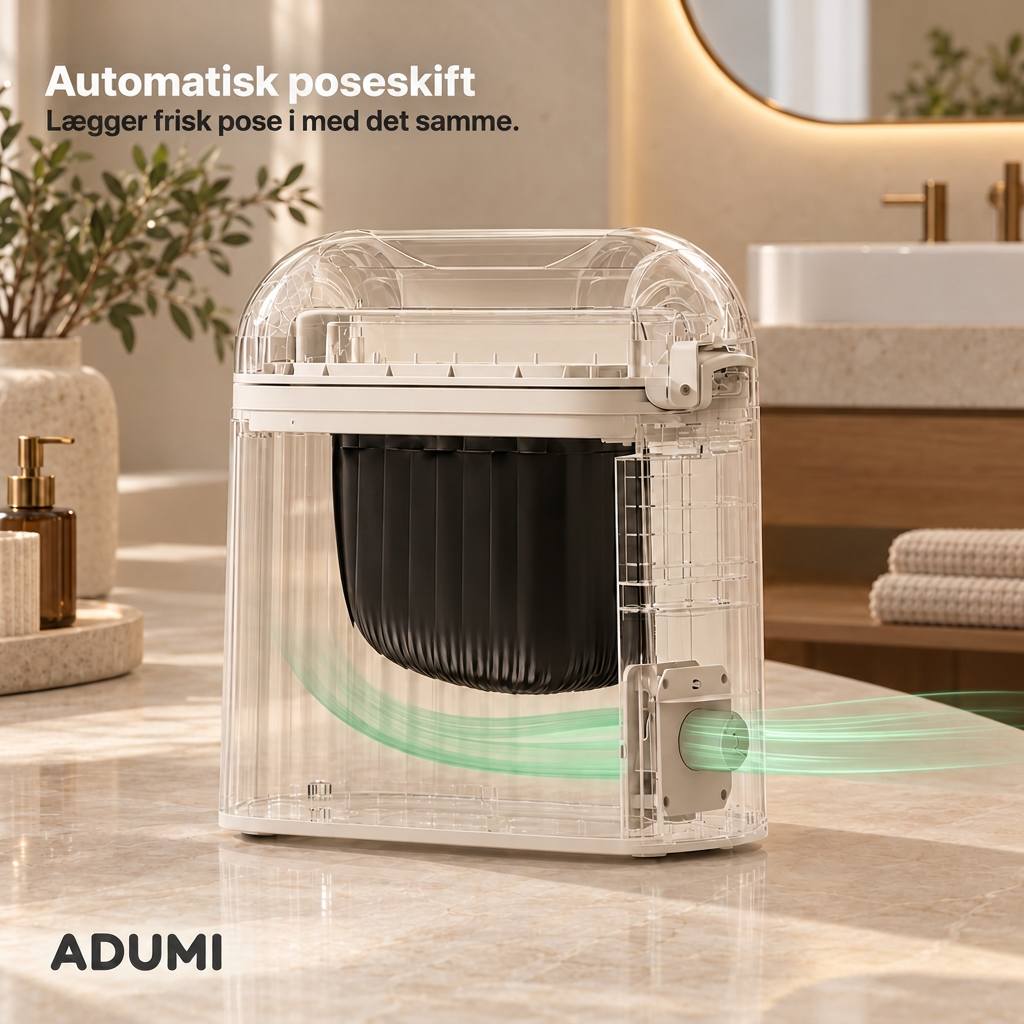 ADUMI Smart Bin Mini™ 10L