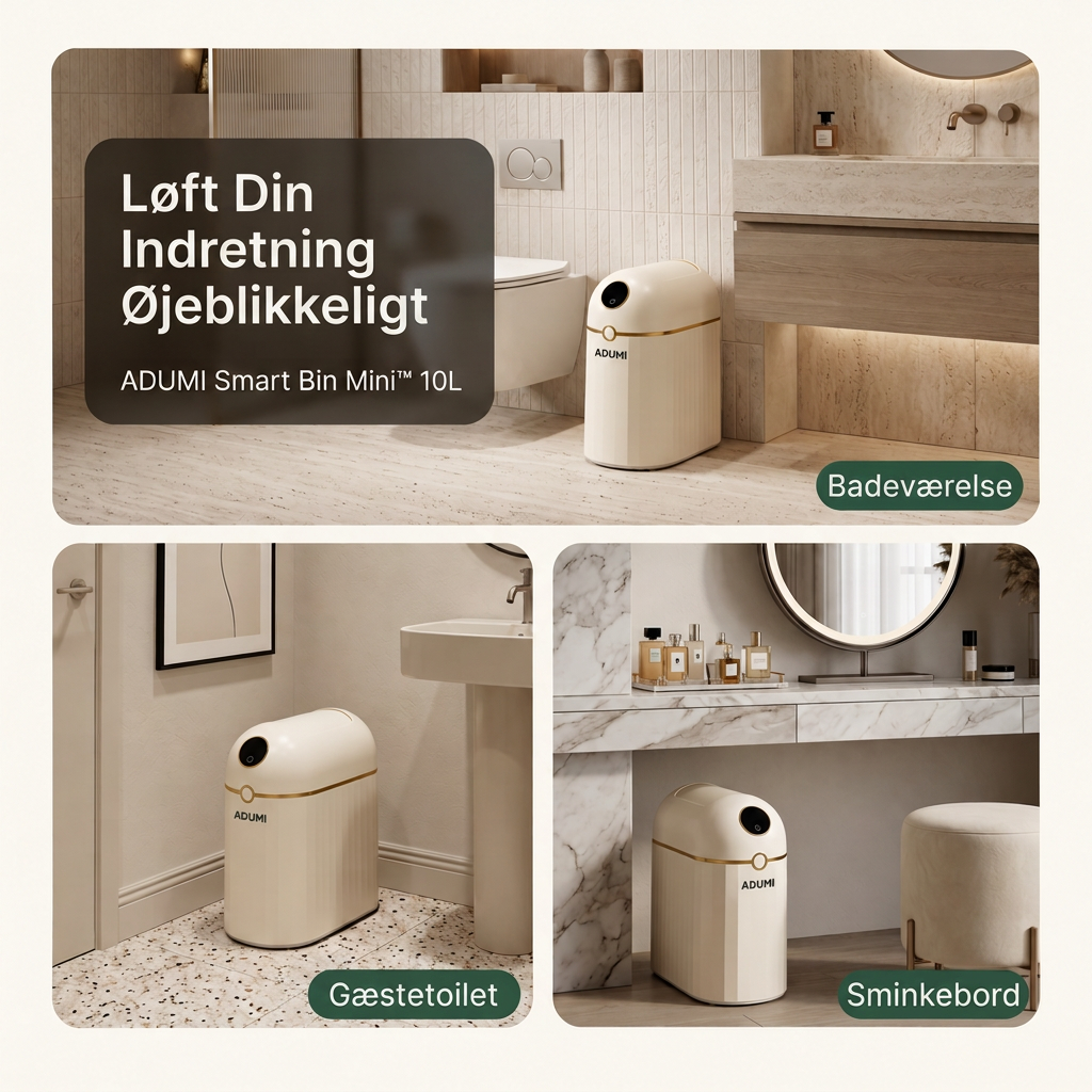 ADUMI Smart Bin Mini™ 10L