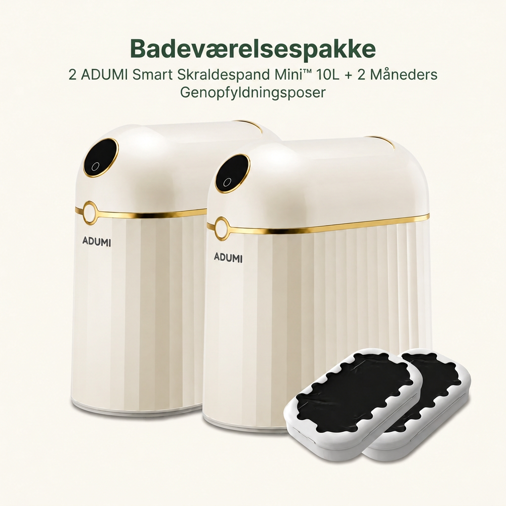 ADUMI Smart Bin Mini™ 10L