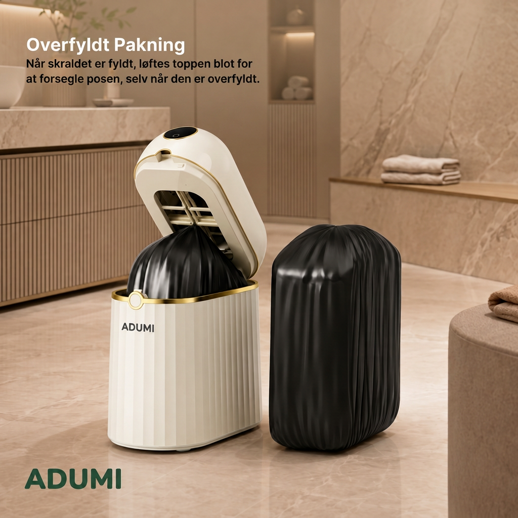 ADUMI Smart Bin Mini™ 10L