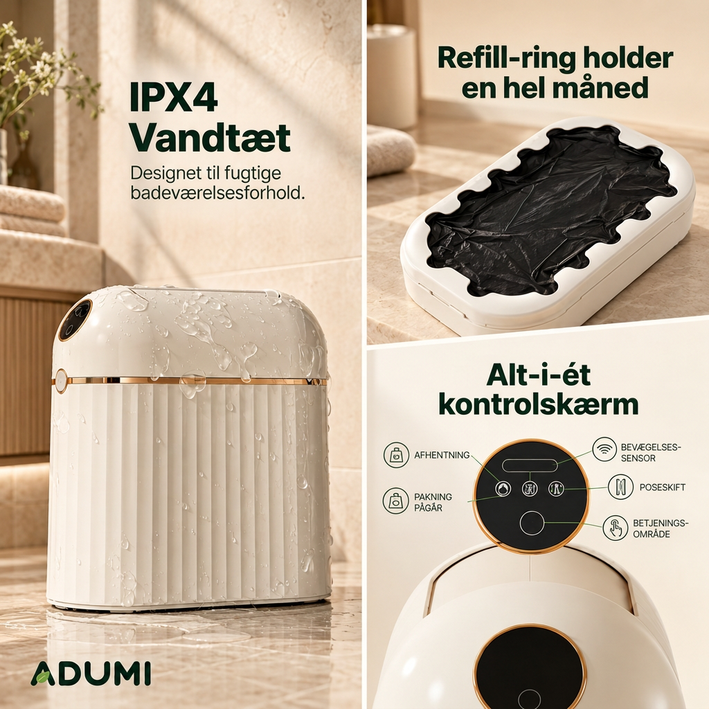 ADUMI Smart Bin Mini™ 10L